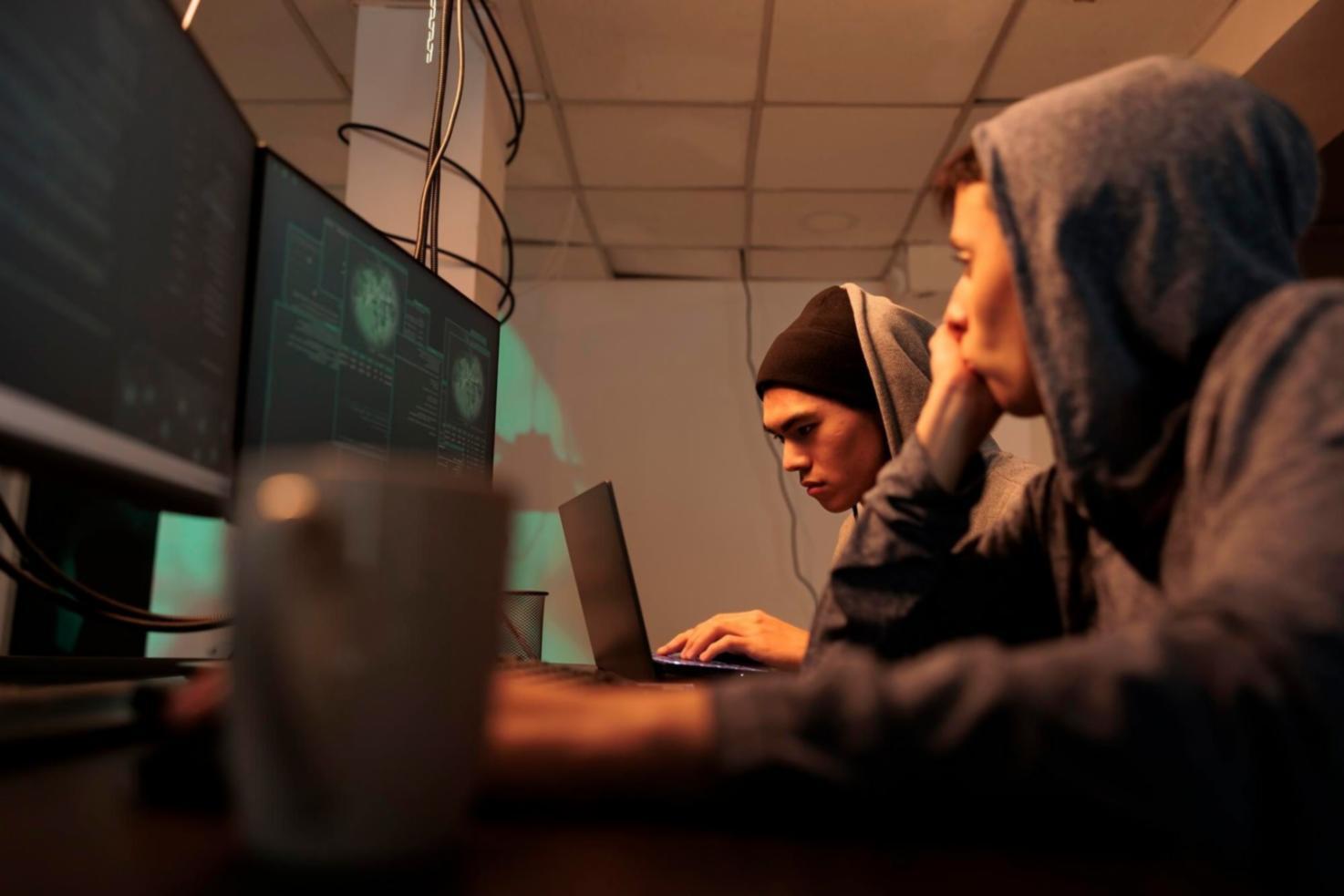 Visualización de infraestructura de IA escalable en entorno urbano